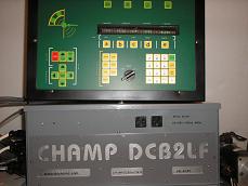 CHAMPDCB2LF with CHMPP256M CNC controller